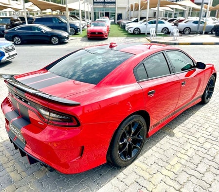 Red Dodge Charger 2022