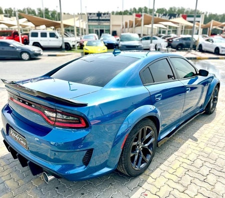 Blue Dodge Charger 2023