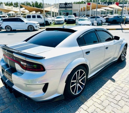 Silver Dodge Charger 2023