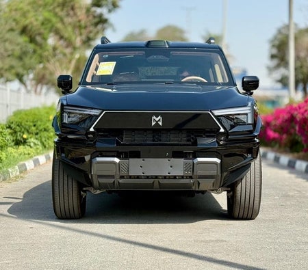 Черный Dongfeng M Hero 917 2025 год Черный Dongfeng M Hero 917 2025 год