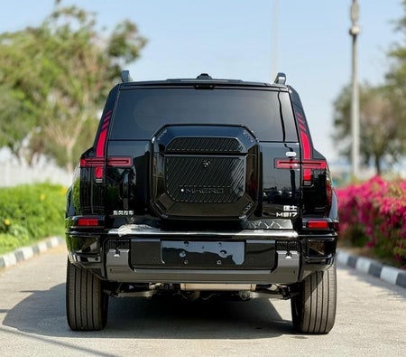 Black Dongfeng M Hero 917 2025