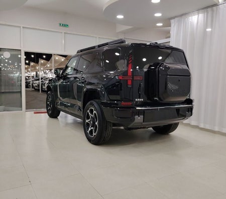 Черный Dongfeng M Hero 917 2025 год Черный Dongfeng M Hero 917 2025 год