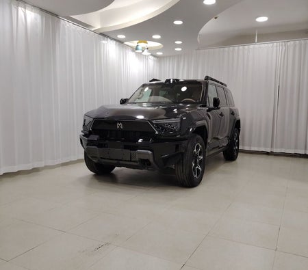 Черный Dongfeng M Hero 917 2025 год Черный Dongfeng M Hero 917 2025 год