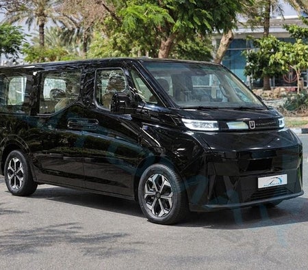 Black Farizon Super Van 2026