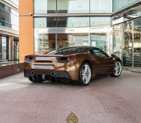 Brown Ferrari SF90 Stradale 2018
