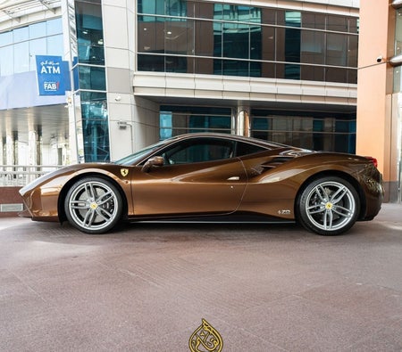 Brown Ferrari SF90 Stradale 2018