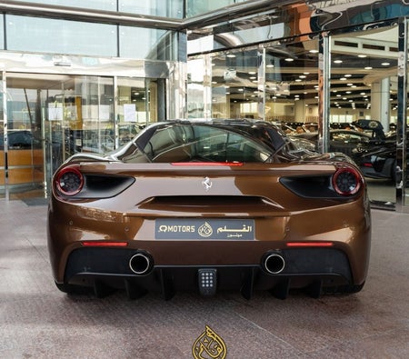 Brown Ferrari SF90 Stradale 2018