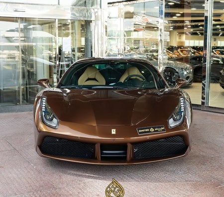 Brown Ferrari SF90 Stradale 2018