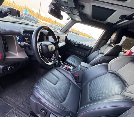 Grün Ford Bronco 2024