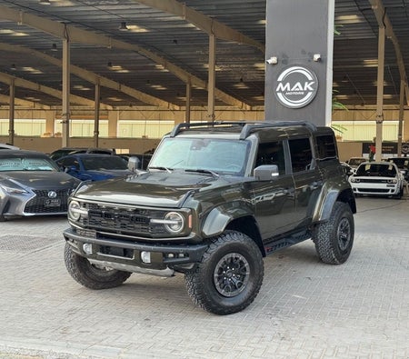 Grün Ford Bronco 2024