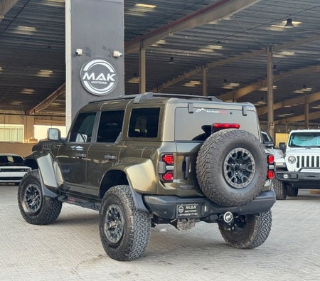 Grün Ford Bronco 2024