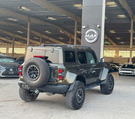 Grün Ford Bronco 2024