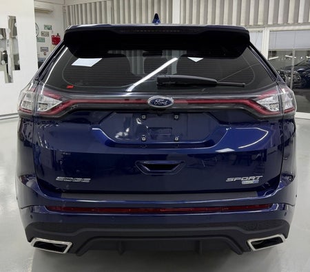 Azul Ford Edge 2016