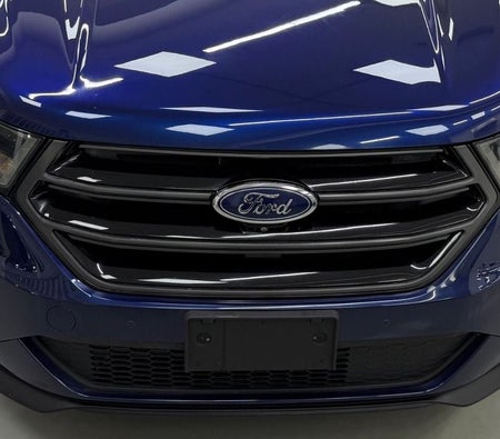 Azul Ford Edge 2016