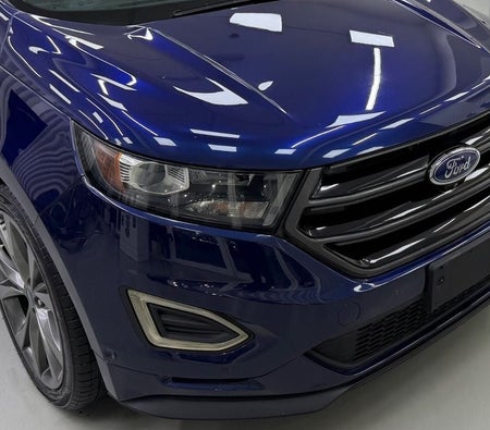Azul Ford Edge 2016