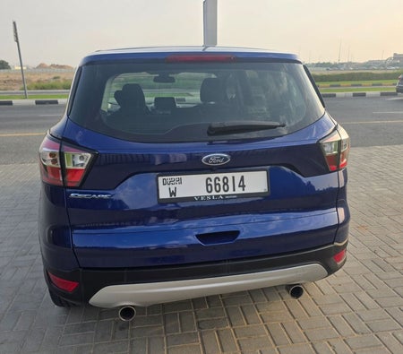 Blau Ford Escape 2018