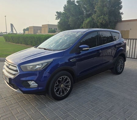 Blau Ford Escape 2018