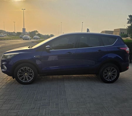 Blau Ford Escape 2018