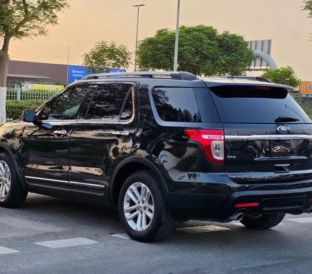 Schwarz Ford Explorer 2015 Schwarz Ford Explorer 2015