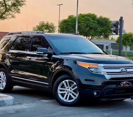 Schwarz Ford Explorer 2015 Schwarz Ford Explorer 2015