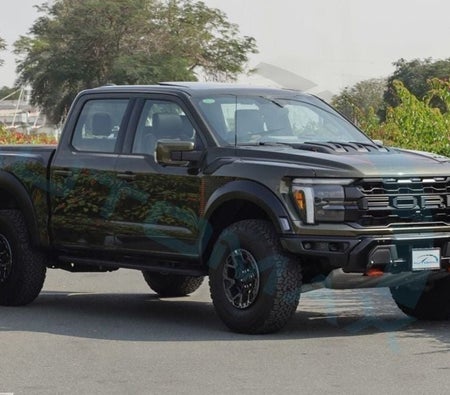Зеленый Ford F 150 2026 Зеленый Ford F 150 2026