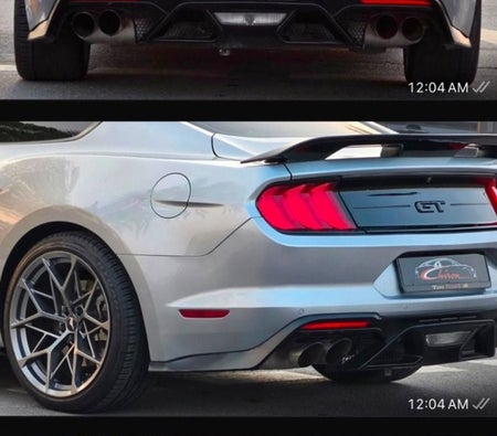Серебро Ford Mustang 2021 год Серебро Ford Mustang 2021 год