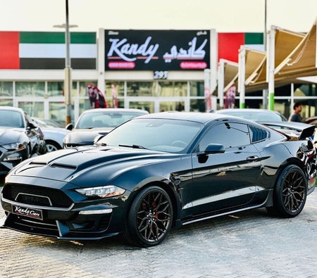 zwart Ford Mustang 2021 zwart Ford Mustang 2021