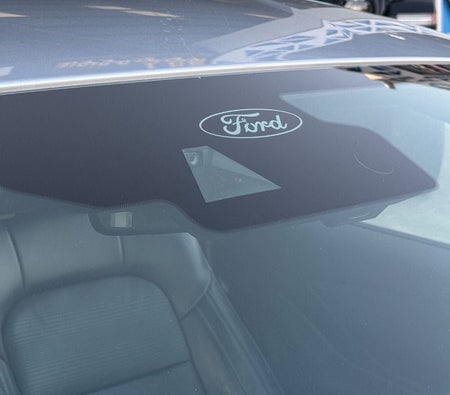 Silver Ford Mustang 2024