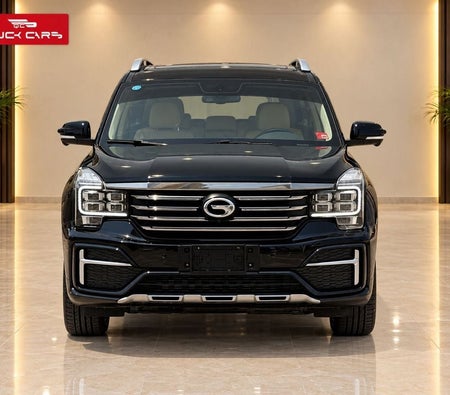 Черный GAC GS8 2021 год