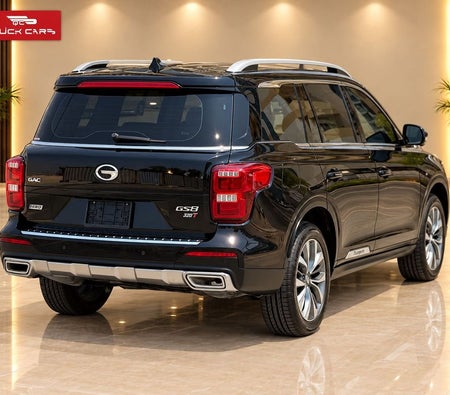 Черный GAC GS8 2021 год