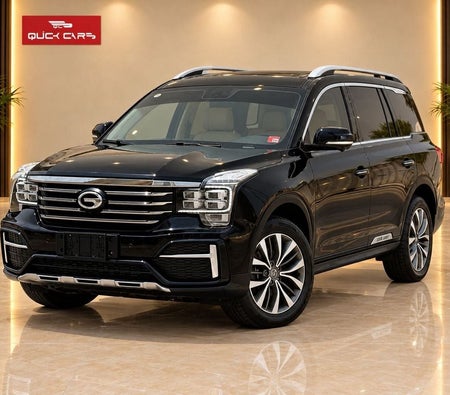Черный GAC GS8 2021 год