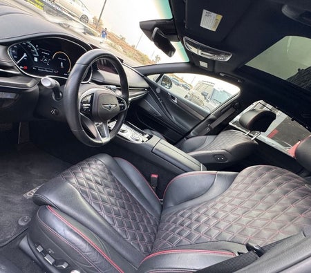 Bronze Genesis G80 2023