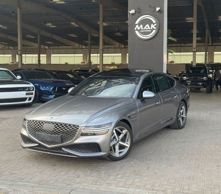 Bronze Genesis G80 2023