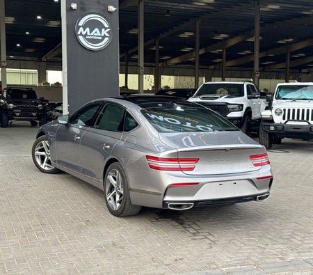 Bronze Genesis G80 2023