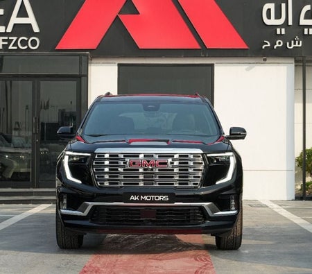 Schwarz GMC Acadia 2026
