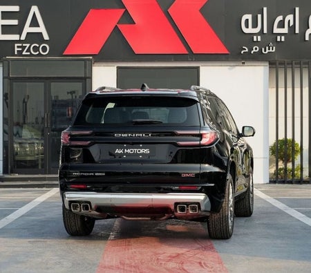 Schwarz GMC Acadia 2026 Schwarz GMC Acadia 2026