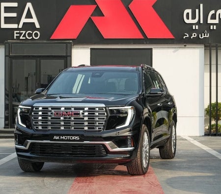 Schwarz GMC Acadia 2026 Schwarz GMC Acadia 2026