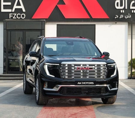 Schwarz GMC Acadia 2026 Schwarz GMC Acadia 2026