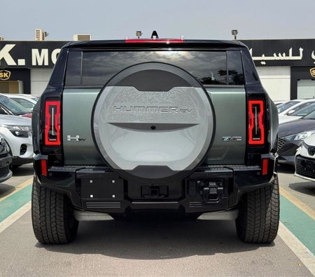 Grün GMC HUMMER EV 2024 Grün GMC HUMMER EV 2024