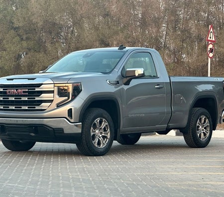 Gray GMC Sierra 2023