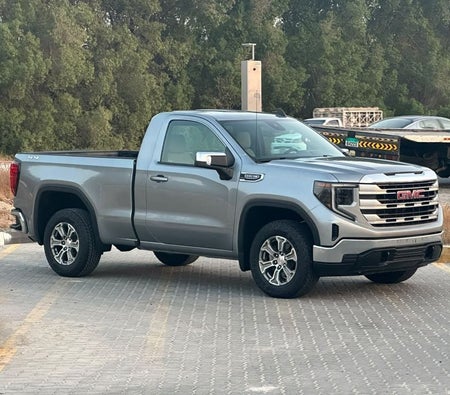 Gray GMC Sierra 2023
