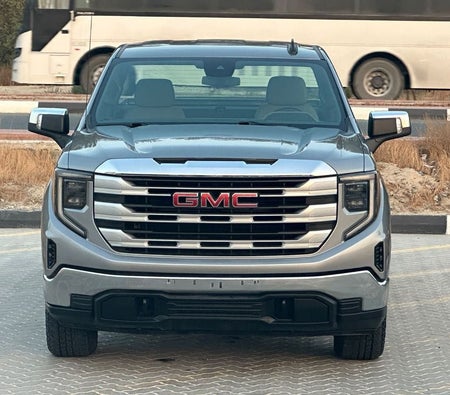 Gray GMC Sierra 2023