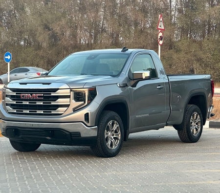 Gray GMC Sierra 2023