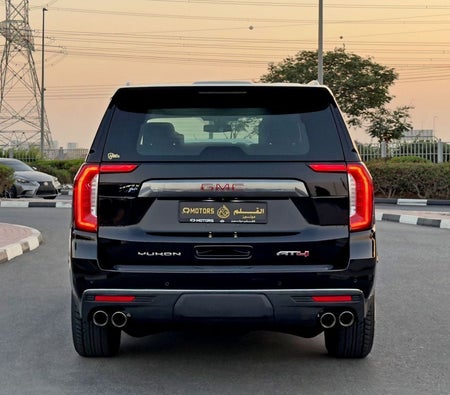 Noir GMC Yukon 2022
