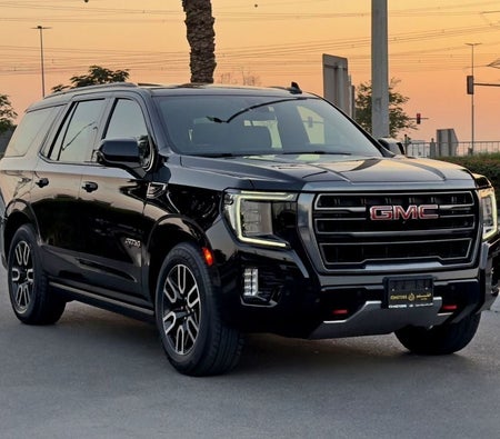 Noir GMC Yukon 2022