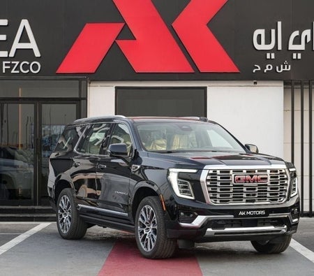 Schwarz GMC Yukon 2026 Schwarz GMC Yukon 2026