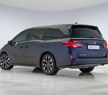 Honda Odyssey  2025, photo 2 of 4