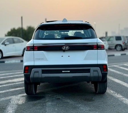 White Hyundai Creta 2026