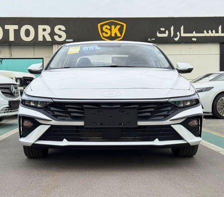 Blanc Hyundai Elantra 2025 Blanc Hyundai Elantra 2025