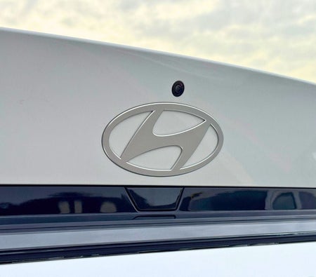 Blanc Hyundai Elantra 2025